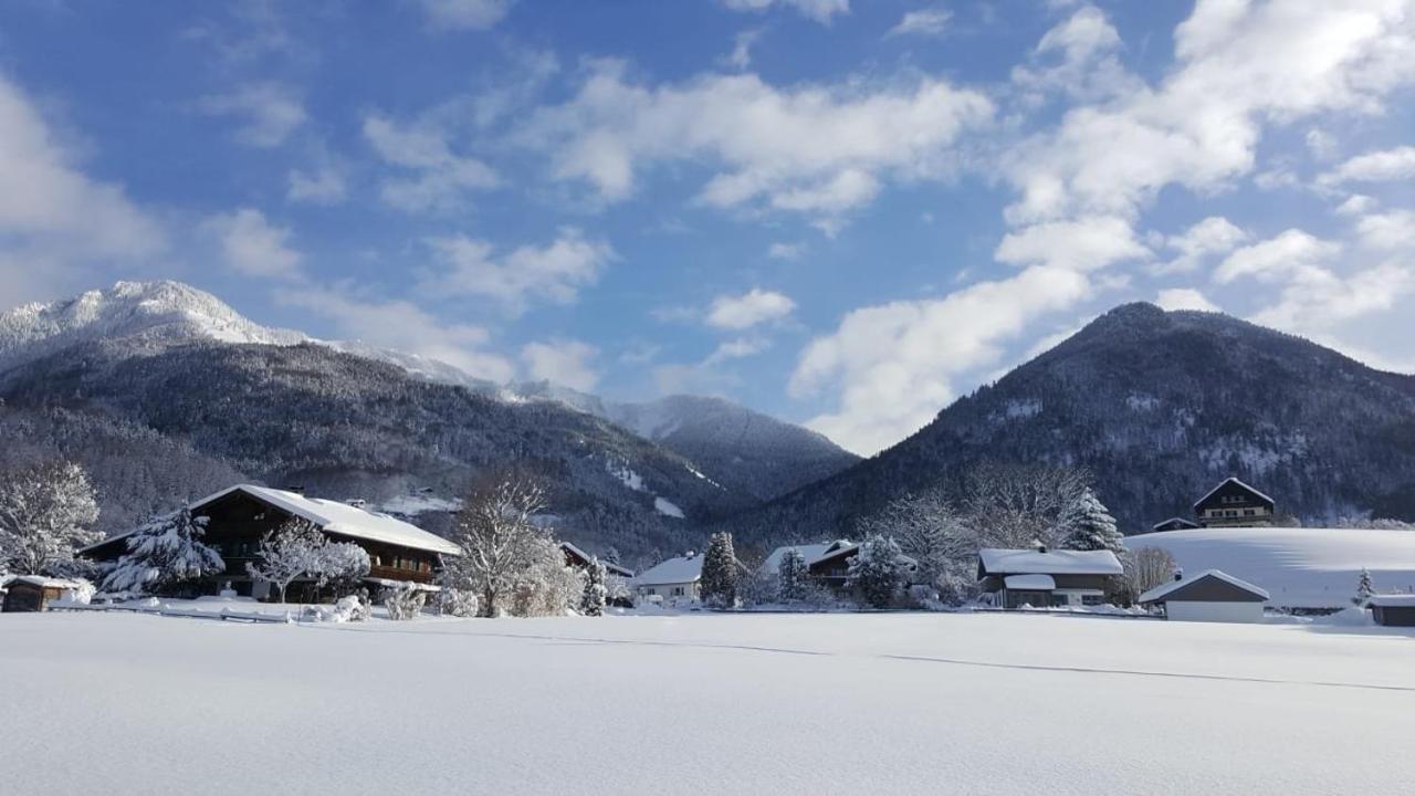 Chiemgauferienwohnungen - Wanderlust Unterwössen Exterior foto