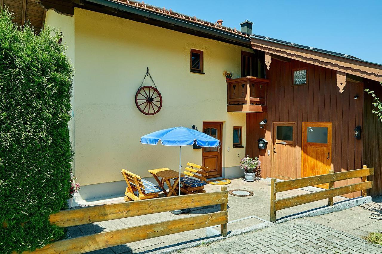 Chiemgauferienwohnungen - Wanderlust Unterwössen Exterior foto