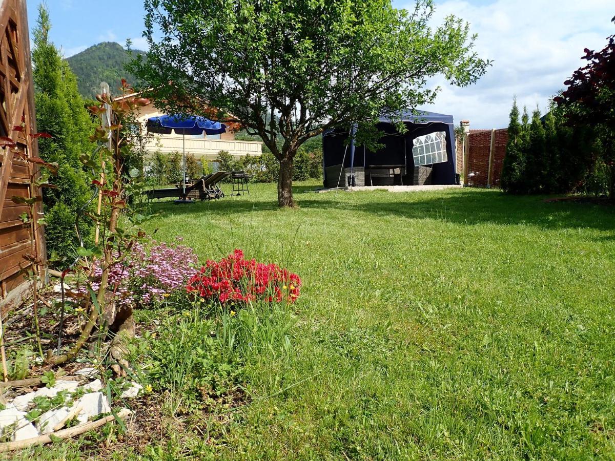 Chiemgauferienwohnungen - Wanderlust Unterwössen Exterior foto
